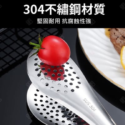 不鏽鋼食品夾7