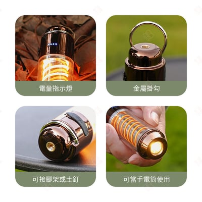 可攜式多功能露營燈9