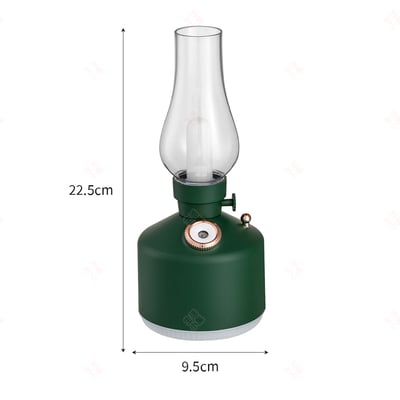 復古加濕小夜燈11