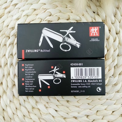 多功能不鏽鋼瑞士刀 ZWILLING德國雙人牌6
