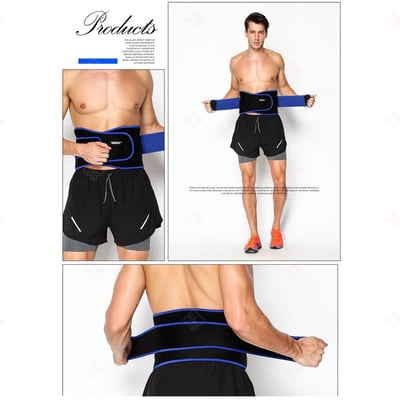 輕量版可調式雙層護腰 AOLIKES8