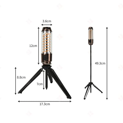 可攜式多功能露營燈10