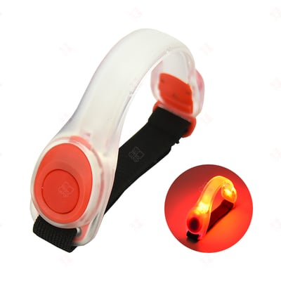 LED發光矽膠臂帶11