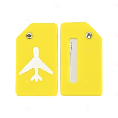 矽膠行李箱掛牌12