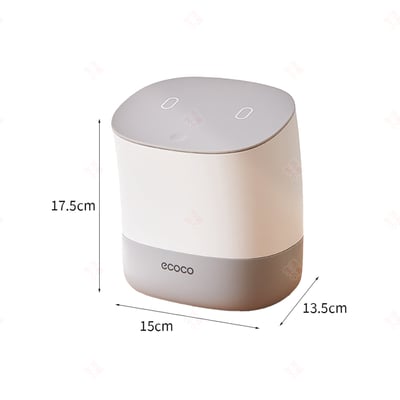 桌面垃圾桶 ECOCO意可可10