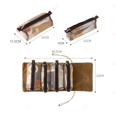 四合一可拆卸化妝包10