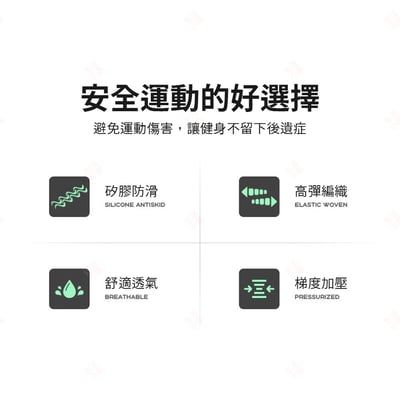 輕薄透氣運動護膝 AOLIKES3