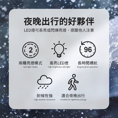 LED發光矽膠臂帶3