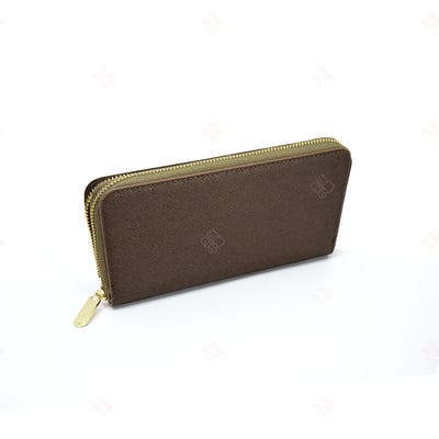 十字紋皮製零錢包19