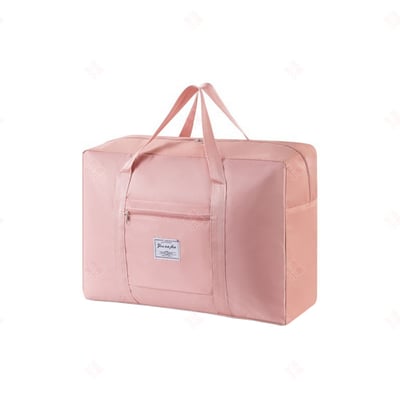 防潑水大容量行李袋11