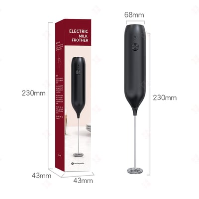 電動拉花奶泡棒 KLT科力通11