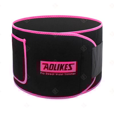 彈力悶汗型固定腰帶 AOLIKES11