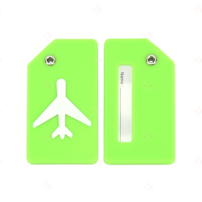 矽膠行李箱掛牌13