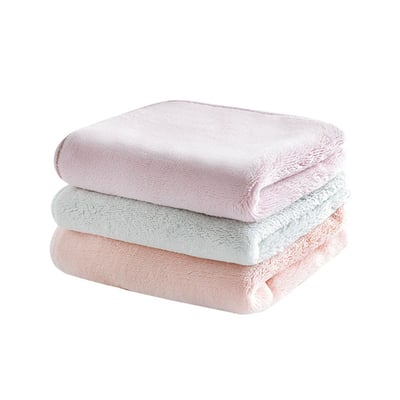 馬卡龍雙色抺布 三件組1