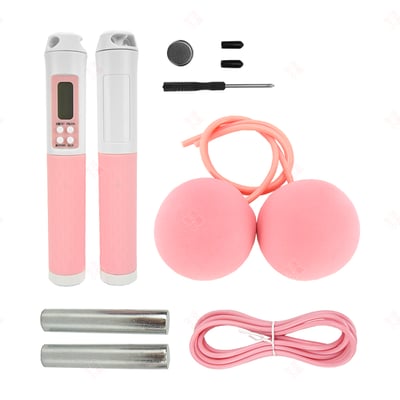 計數負重無繩跳繩15