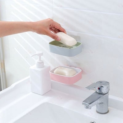 雙層微笑肥皂架8