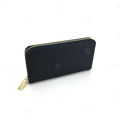 十字紋皮製零錢包17