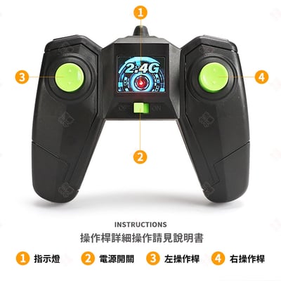 雙面飄移翻滾車9