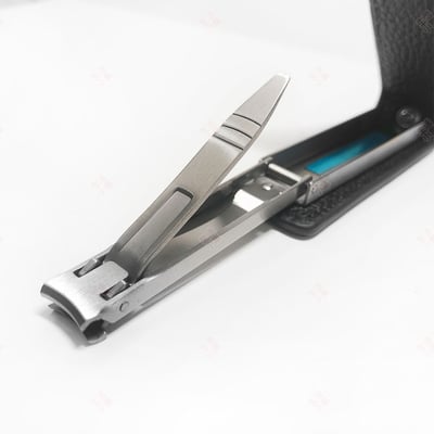 牛皮鑰匙圈指甲剪 ZWILLING德國雙人牌6