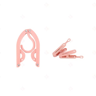 北歐風摺疊衣架15