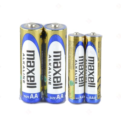鹼性電池2入 maxell日本麥克賽爾4