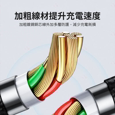 慧眼系列數顯快充傳輸線 Type-C Lightning Mcdodo麥多多9