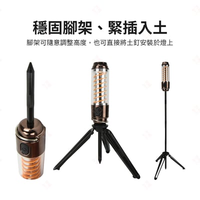 可攜式多功能露營燈6