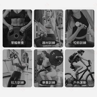 半指防滑透氣手套 AOLIKES5