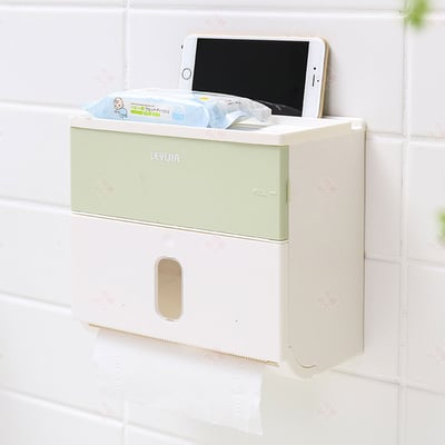 多功能雙層衛生紙盒12