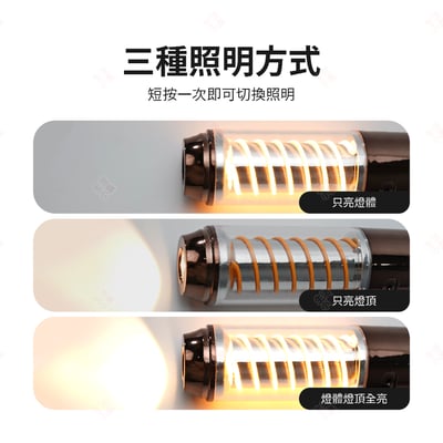 可攜式多功能露營燈4