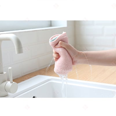 馬卡龍雙色抺布 三件組7