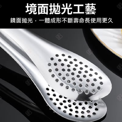 不鏽鋼食品夾6