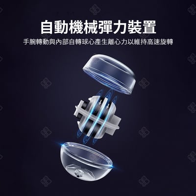 炫彩發光腕力球4