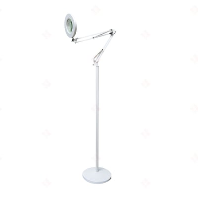 專業八倍鏡 LED環形放大鏡檯燈15