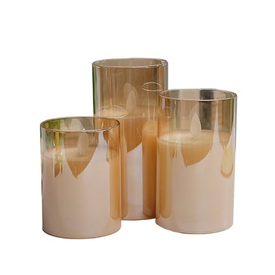 浪漫LED電子蠟燭套組1