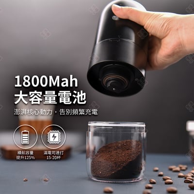 全自動咖啡研磨機 KLT科力通7