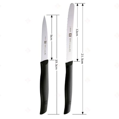 鋸齒刀 水果刀 雙刀組 ZWILLING德國雙人牌10