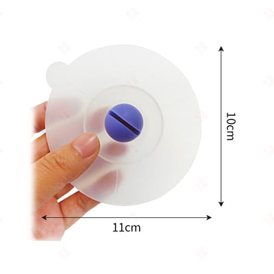 球型真空矽膠杯蓋15