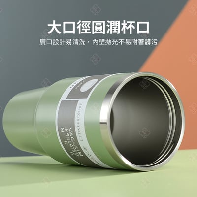 不鏽鋼真空保溫冰霸杯10