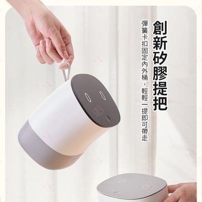 桌面垃圾桶 ECOCO意可可8