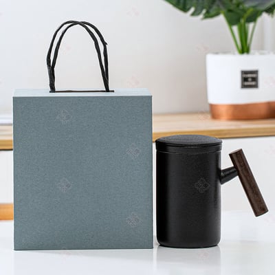 陶瓷馬克杯 雅青杯11