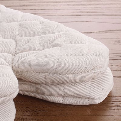 長版純棉防燙手套3