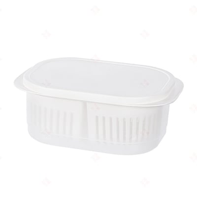 密封保鮮瀝水盒12