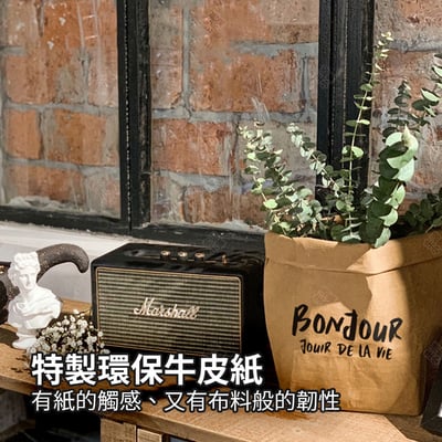 可水洗牛皮收納袋6