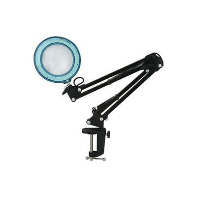 15倍子母 LED環形放大鏡檯燈1