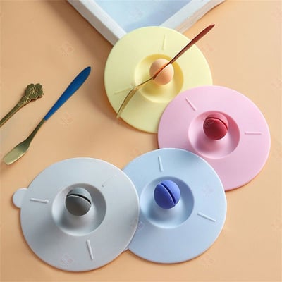 球型真空矽膠杯蓋9