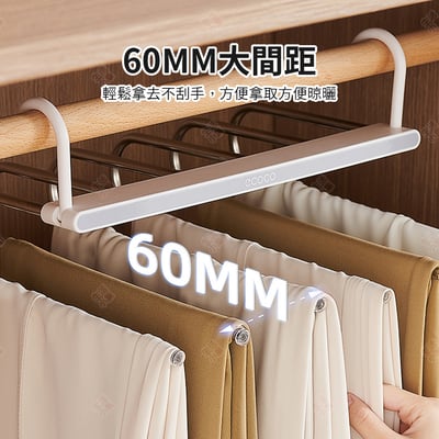 多功能摺疊褲襪架 ECOCO意可可8