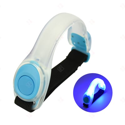 LED發光矽膠臂帶14