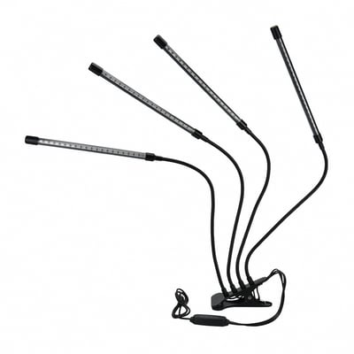 LED夾式全光譜植物燈1