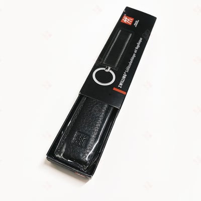 牛皮鑰匙圈指甲剪 ZWILLING德國雙人牌9